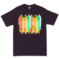 Plum Western Color Farm Life Brush Strokes Premium Tee - Bettercallsaul