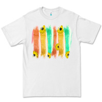 White Western Color Farm Life Brush Strokes Premium Tee - Bettercallsaul