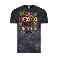 Cloud Black mexico family vacation 2024 Vintage Tee - MaliasSmallBusiness