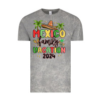 Cloud Rock mexico family vacation 2024 Vintage Tee - MaliasSmallBusiness