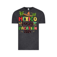 Vintage Black mexico family vacation 2024 Vintage Tee - MaliasSmallBusiness