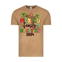 Vintage Camel mexico family vacation 2024 Vintage Tee - MaliasSmallBusiness