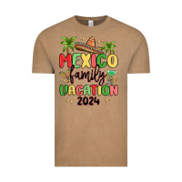 Mexico Family Vacation 2024 Vintage Tee | Teevron