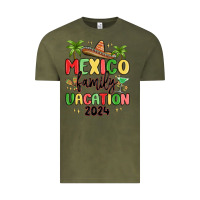 Vintage Olive mexico family vacation 2024 Vintage Tee - MaliasSmallBusiness