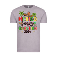 Vintage Zinc mexico family vacation 2024 Vintage Tee - MaliasSmallBusiness