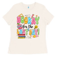 Bone hooray for the last day black Ladies Tee - JahusDesignShop