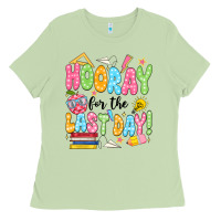 Matcha hooray for the last day black Ladies Tee - JahusDesignShop