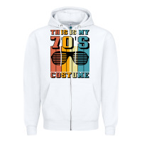 This İs My 70's Costume Zipper Hoodie | Teevron