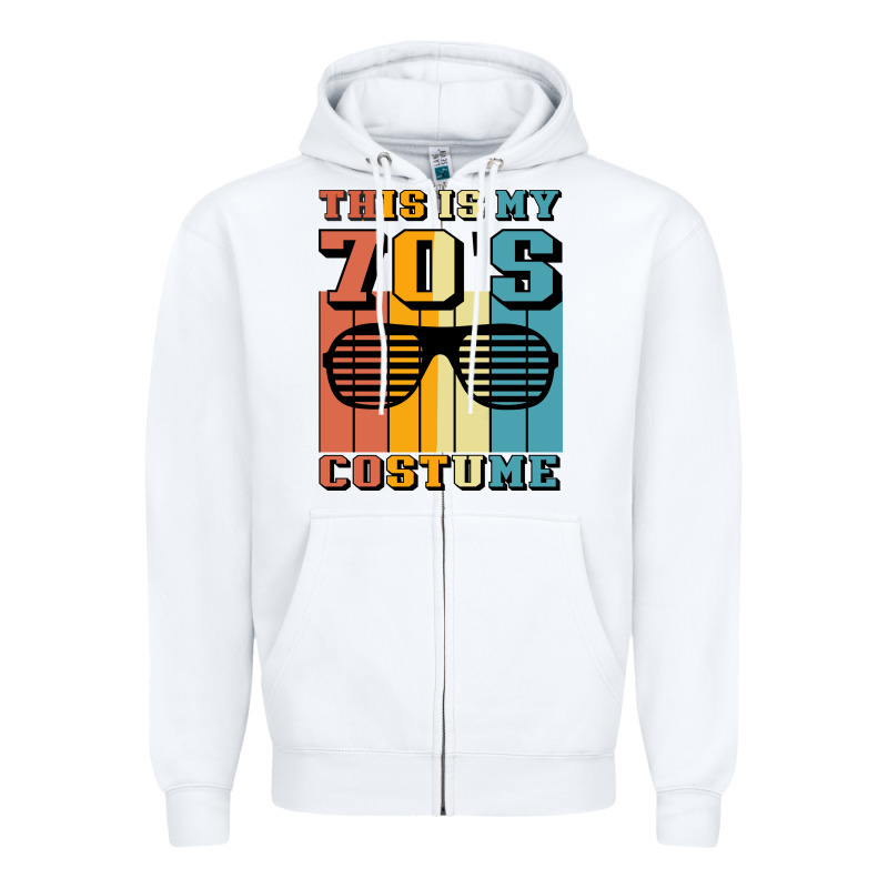 This İs My 70's Costume Zipper Hoodie by Bettercallsaul | Teevron