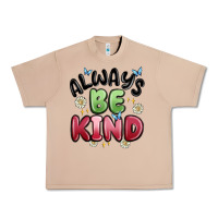 Burro always be kind Urban Heavy Tee - MaliasSmallBusiness