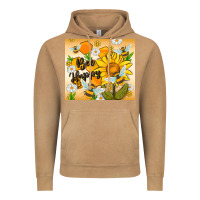 Vintage Camel bee happy Vintage Hoodie - MaliasSmallBusiness