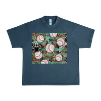 Midnight Navy western baseball tumbler Urban Heavy Tee - AdoDesignShop