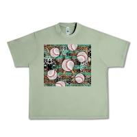 Oil Green western baseball tumbler Urban Heavy Tee - AdoDesignShop