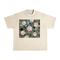 Sandshell western baseball tumbler Urban Heavy Tee - AdoDesignShop