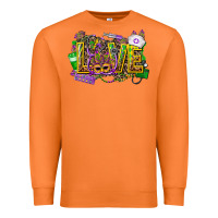 Carrot mardi gras love nurse Premium Sweatshirt - CowGirlArtShop
