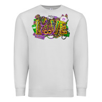 Dove Grey mardi gras love nurse Premium Sweatshirt - CowGirlArtShop