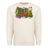 Sandshell mardi gras love nurse Premium Sweatshirt - CowGirlArtShop