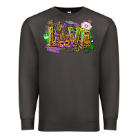 Smoke mardi gras love nurse Premium Sweatshirt - CowGirlArtShop