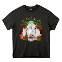 Asphalt christmas simmental Heavy Core Tee - JahusDesignShop