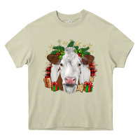 Mossy christmas simmental Heavy Core Tee - JahusDesignShop