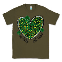 Army Green not lucky just blessed Classic Tee - MaliasSmallBusiness