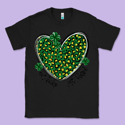 Not Lucky Just Blessed Classic Tee Designed By Maliassmallbusiness
