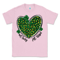 Bubblegum Pink not lucky just blessed Classic Tee - MaliasSmallBusiness