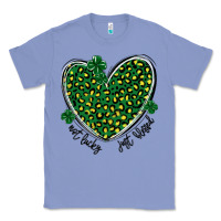 Colony Blue not lucky just blessed Classic Tee - MaliasSmallBusiness