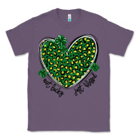 Lavender not lucky just blessed Classic Tee - MaliasSmallBusiness