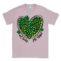 Lilac not lucky just blessed Classic Tee - MaliasSmallBusiness
