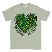 Matcha not lucky just blessed Classic Tee - MaliasSmallBusiness