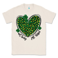 Natural not lucky just blessed Classic Tee - MaliasSmallBusiness
