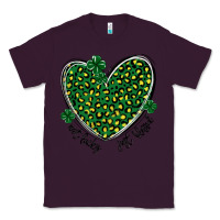 Plum not lucky just blessed Classic Tee - MaliasSmallBusiness