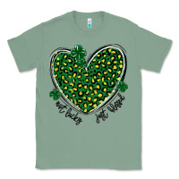 Sage not lucky just blessed Classic Tee - MaliasSmallBusiness
