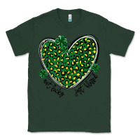 Sports Green not lucky just blessed Classic Tee - MaliasSmallBusiness