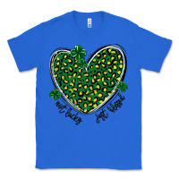 True Royal not lucky just blessed Classic Tee - MaliasSmallBusiness