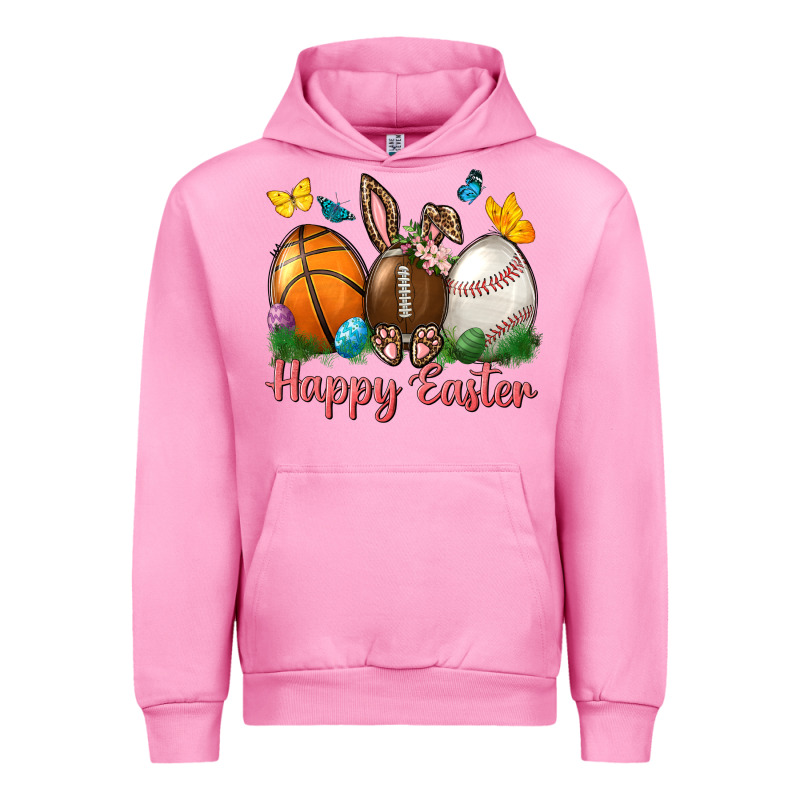 Happy Easter Sports With Butterfly Urban Hoodie by BundleAndBundleShop | Teevron