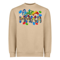 Mushroom autism mama Heavyweight Sweatshirt - MaliasSmallBusiness