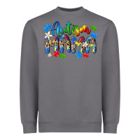 Storm autism mama Heavyweight Sweatshirt - MaliasSmallBusiness