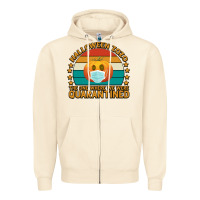 Sandshell Halloween Zozo The One Where We Were Quarantined Zipper Hoodie - Bettercallsaul