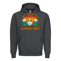 Halloween Zozo The One Where We Were Quarantined Zipper Hoodie | Teevron