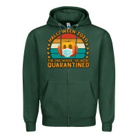 Sports Green Halloween Zozo The One Where We Were Quarantined Zipper Hoodie - Bettercallsaul