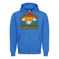 True Royal Halloween Zozo The One Where We Were Quarantined Zipper Hoodie - Bettercallsaul