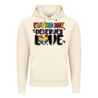 Vintage Artic everyone deserves love Vintage Hoodie - MaliasSmallBusiness