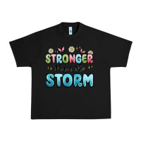 Black stronger than the storm Urban Heavy Tee - MaliasSmallBusiness