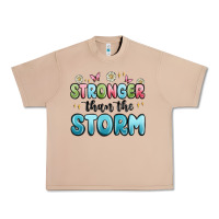 Burro stronger than the storm Urban Heavy Tee - MaliasSmallBusiness