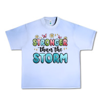 Grape Ice stronger than the storm Urban Heavy Tee - MaliasSmallBusiness