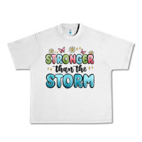 Lunar Rock stronger than the storm Urban Heavy Tee - MaliasSmallBusiness