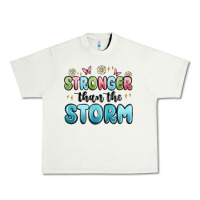 Pistachio stronger than the storm Urban Heavy Tee - MaliasSmallBusiness