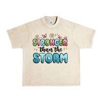 Sandshell stronger than the storm Urban Heavy Tee - MaliasSmallBusiness